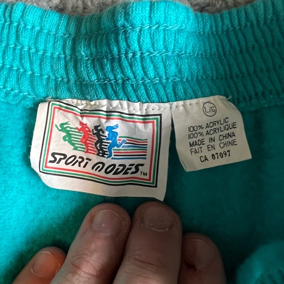 Vintage Sport Modes Women’s Size Large Track Suit - Picture 7 of 14